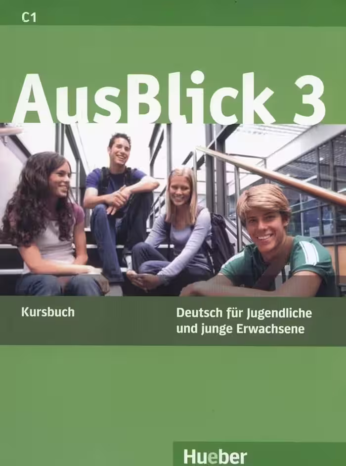 آوسبلیک 3 | کتاب آلمانی AusBlick 3 Kursbuch Arbeitsbuch