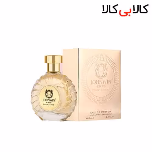 ادکلن اریس پور فم جانوین Johnwin Eris Pour Femme زنانه حجم 100 میلی لیتر