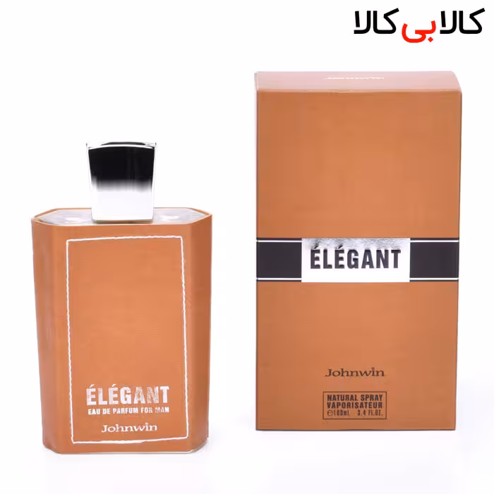ادکلن جانوین الگانت Johnwin Elegant مردانه حجم 100 میلی لیتر