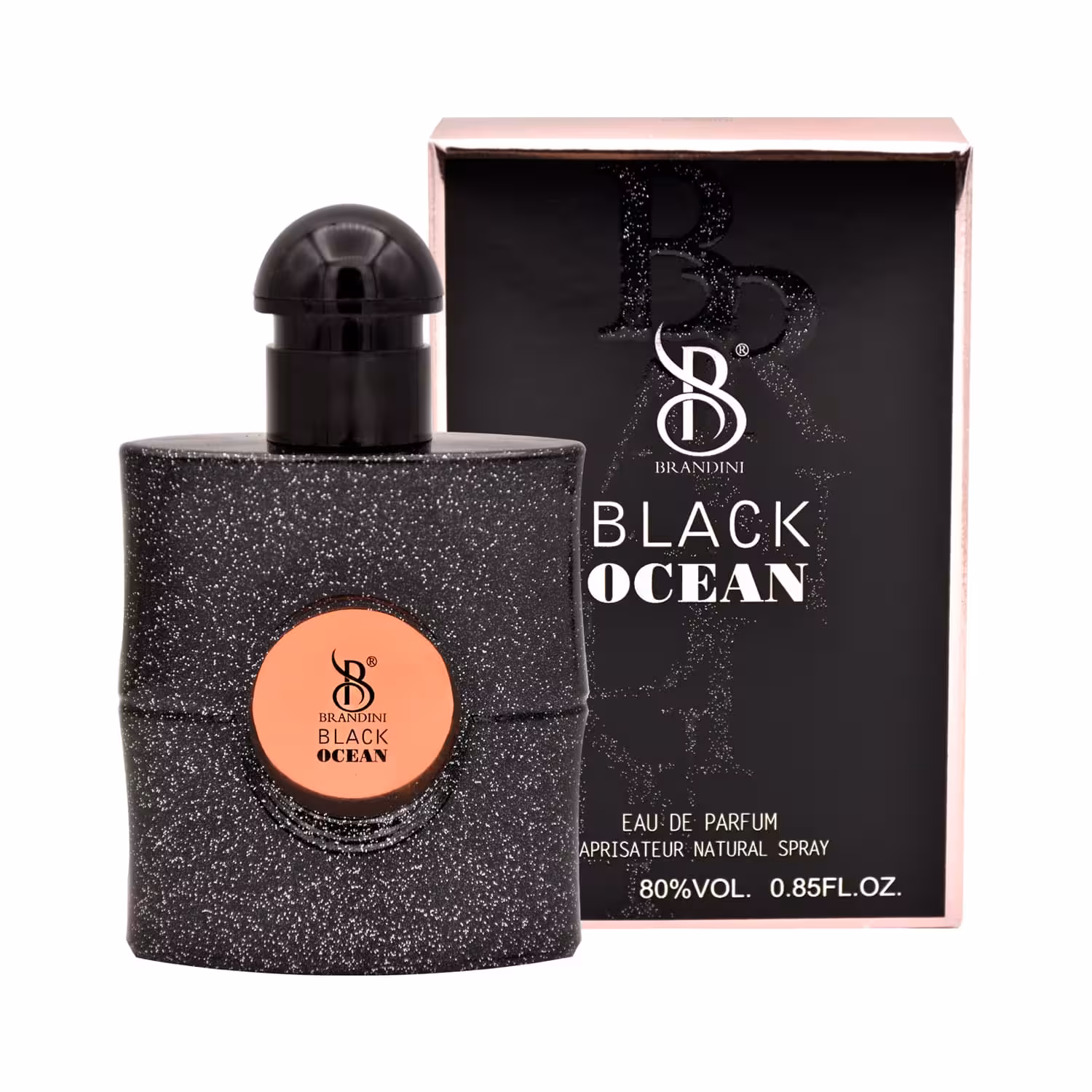 عطر جیبی زنانه بلک اوشن  Black ocean
