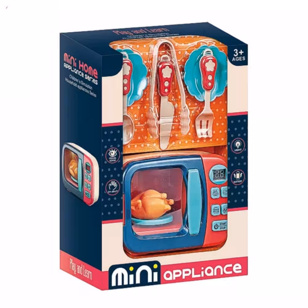 مایکروفر اسباب بازی Mini Appliance Microwave - قیمت و خرید