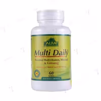 قرص مولتی دیلی آلفا ویتامینز 60 عددی