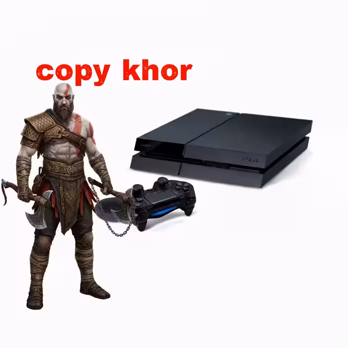 Ps4 fat 500 کارکرده کپی خور فول بازی انتخابی همراه با کد شرکت در قرعه کشی