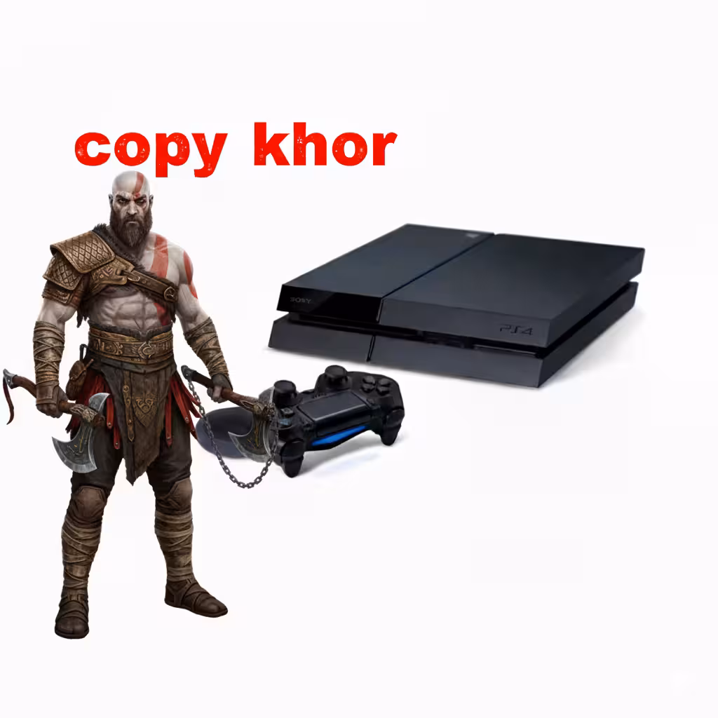 Ps4 fat 500 کارکرده کپی خور فول بازی انتخابی همراه با کد شرکت در قرعه کشی