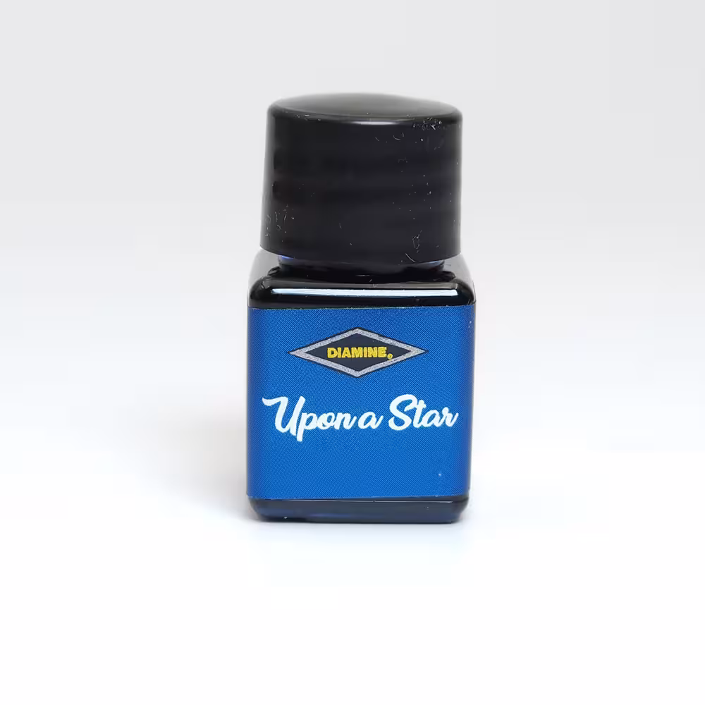 Inkvent Calender Diamine 2022 Day 13 : Upon a Star