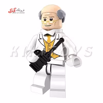 لگو ساختنی قهرمان خاص آلفرد LEGO Alfred
