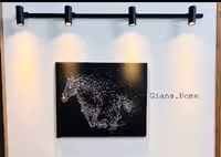 تابلو‌نقاشی‌ اسب برجسته سایز 100*80