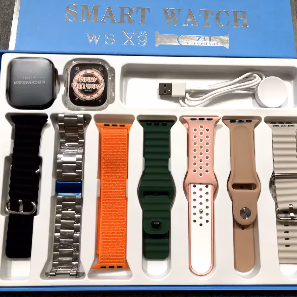 ws-x9 Ultra 
ساعت هوشمند 