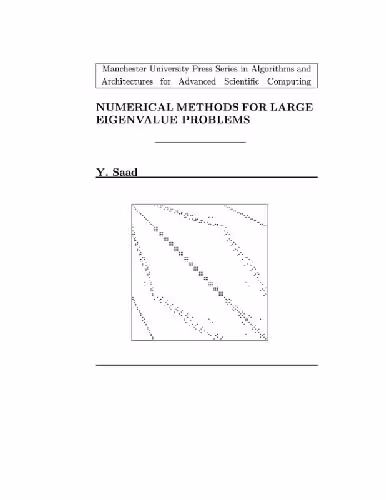 خرید و دانلود نسخه کامل کتاب Numerical Methods for Large Eigenvalue Problems