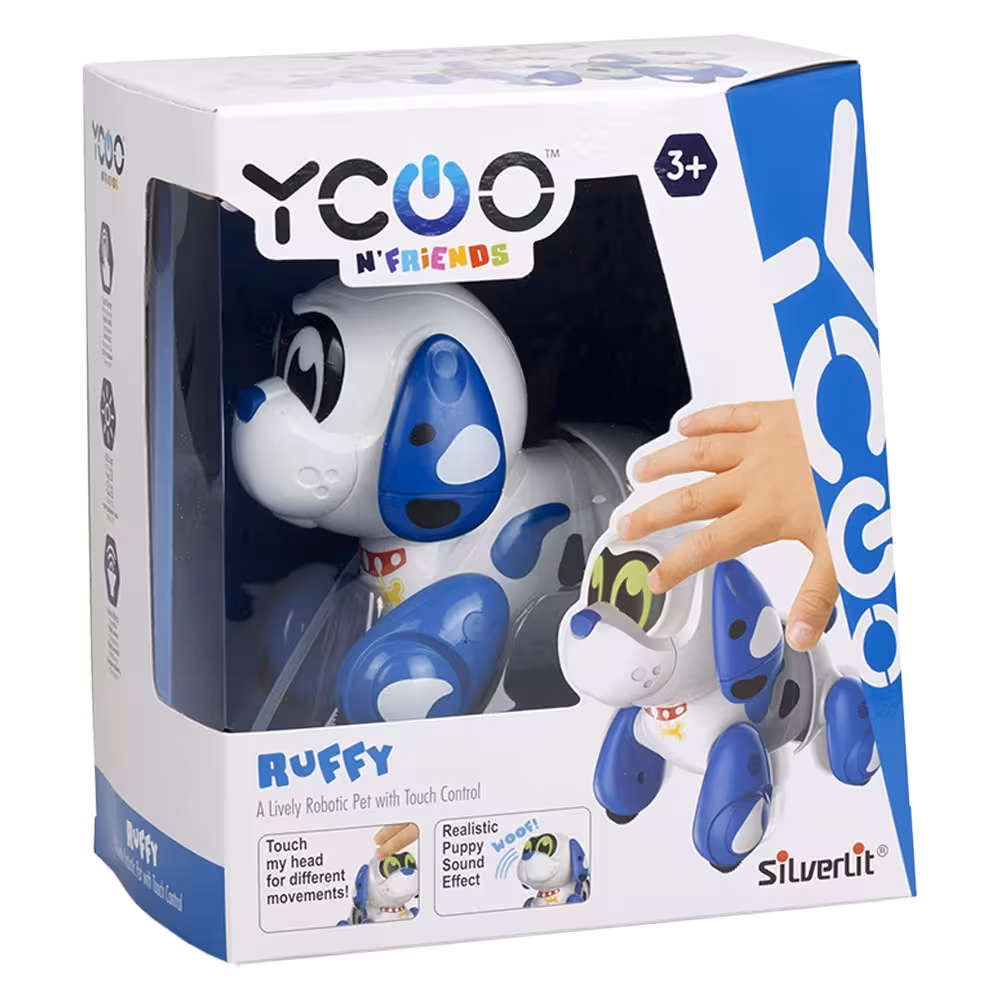 ربات هاپو SilverLit مدل Ruffy