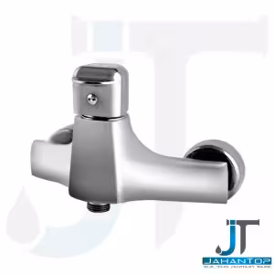 شیر توالت اهرمی کروم آریانا (مدل دلند)