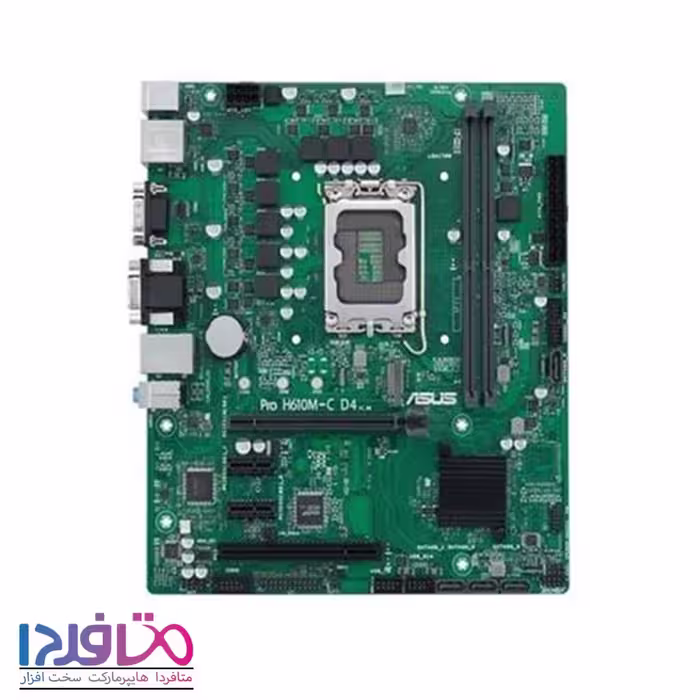 مادربرد ایسوس مدل PRIME H610 M-C CSM PRO DDR5