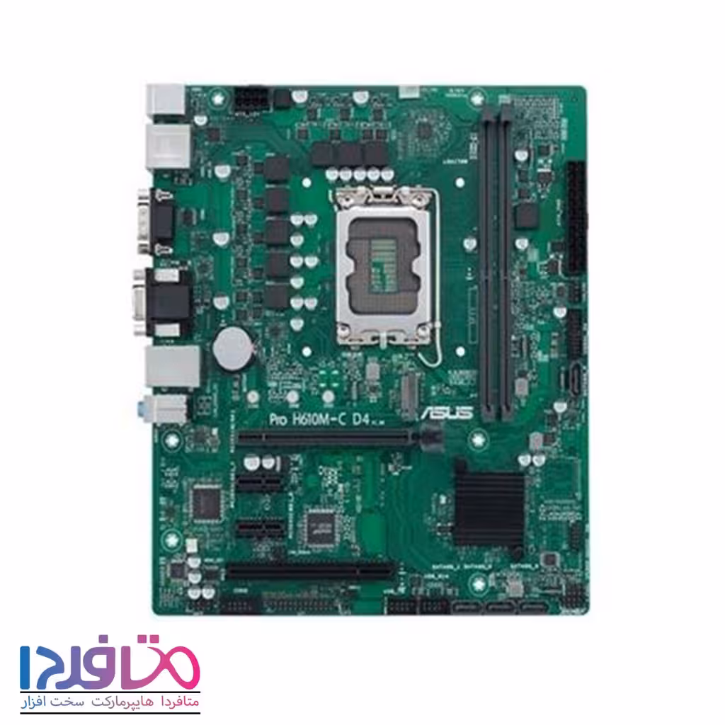 مادربرد ایسوس مدل PRIME H610 M-C CSM PRO DDR5