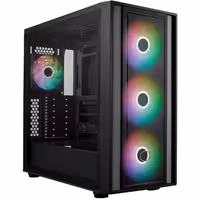 کیس کامپیوتر اداری و گیمینگ کولرمستر مدل MasterBox 600 Mid Tower مشکی
