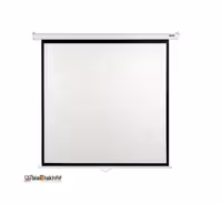 پرده نمایش برقی سقفی Scope 200x200