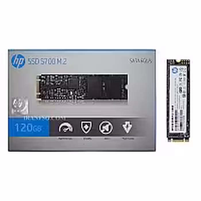 هارد SSD لپ تاپ 120 گیگابایت اچ پی M.2 NGFF 2280_S700 گارانتی آواژنگ