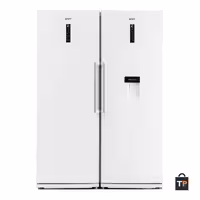 یخچال و فریزر دوقلو 40 فوت سام مدل RR40-RZ40