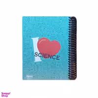 دفتر مشق 200 برگ طرح علم کد 976