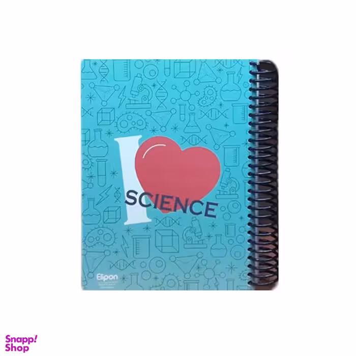 دفتر مشق 200 برگ طرح علم کد 976