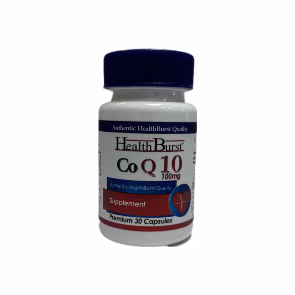 Co Q10 100 mg Health Burst کو کیوتن 100 میلی گرم هلث برست