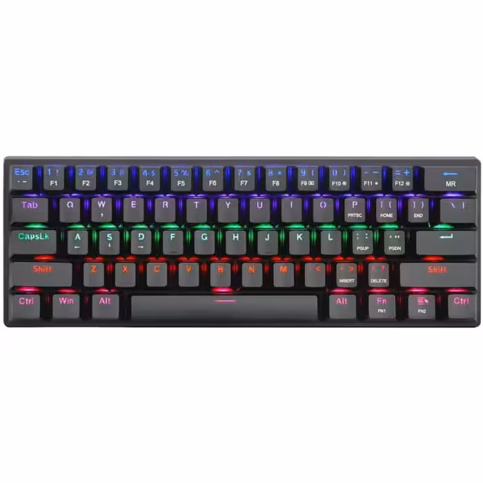 کیبورد مخصوص بازی تی-دگر مدل  T-dagger Arena T-TGK321