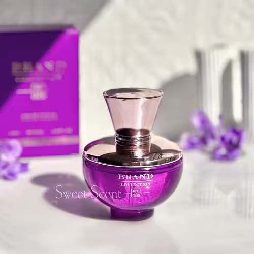 عطر ادکلن مینی ورساچه دایلان-دیلان پرپل(بنفش) زنانه برند کالکشن | Versace Dylan Purple Brand Collection حجم 25 میل کد 370