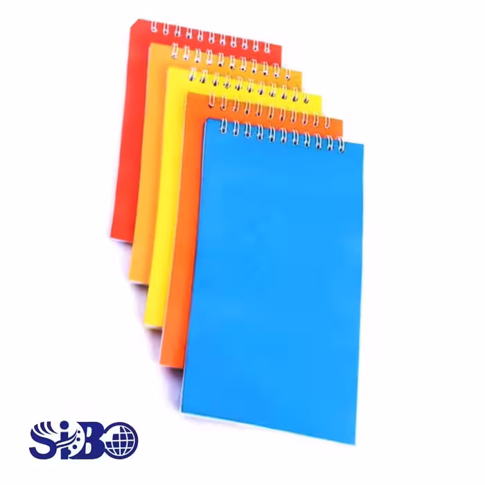 دفتر یادداشت خبرنگاری طلقی فنری