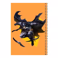 دفتر مشق 80 برگ اس جی مدل بتمن کد 1