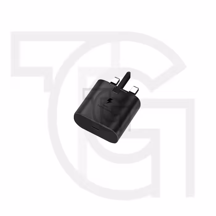 آداپتور کلگی,شارژر فست سامسونگ (مشکی) Charger Adapter Fast Samsung Galaxy M62