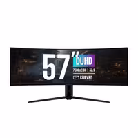Cooler Master GP57ZS 57 Inch 120Hz VA DUHD 32:9 Curved Gaming Monitor
