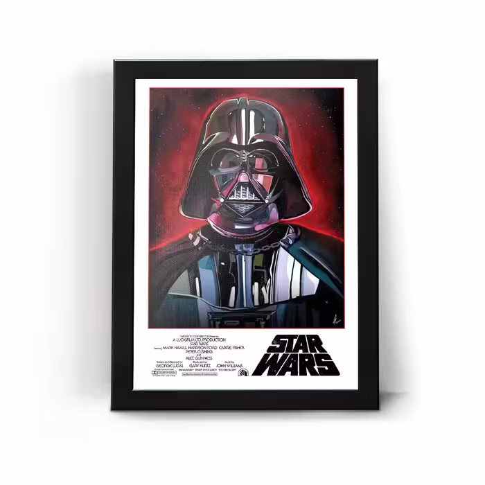 تابلو قاب جنگ ستارگان 3 Star Wars
