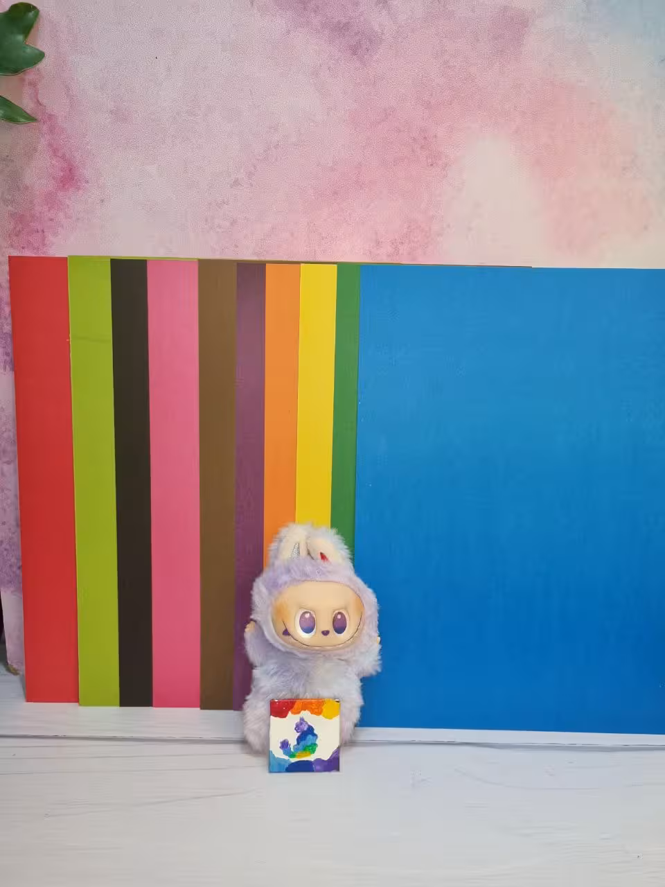 پک 10 عددی مقوا ضخیم 10 رنگ