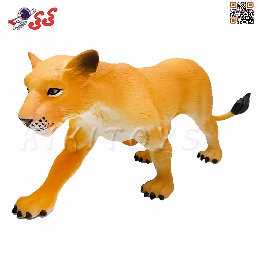 فیگور حیوانات ماکت شیر ماده بزرگ fiqure of lion 1055