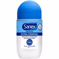 رول ضدتعریق سانکس اکسترا کنترل Sanex Dermo Extra Control حجم 50 میلی لیتر