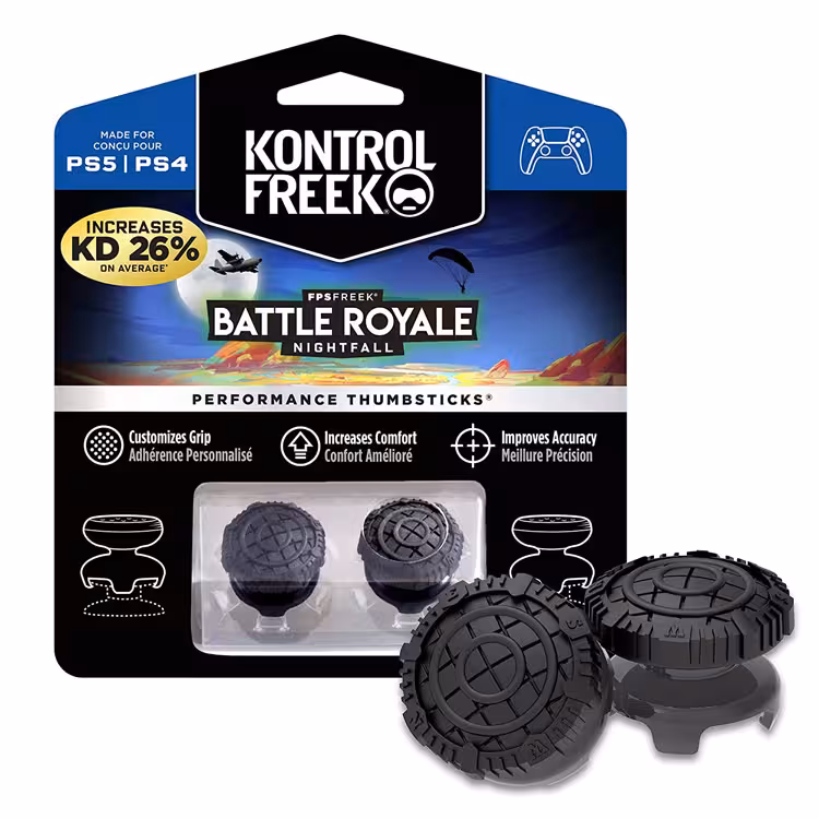 KontrolFreek FPS Performance Thumbsticks – Battle Royale Nightfall