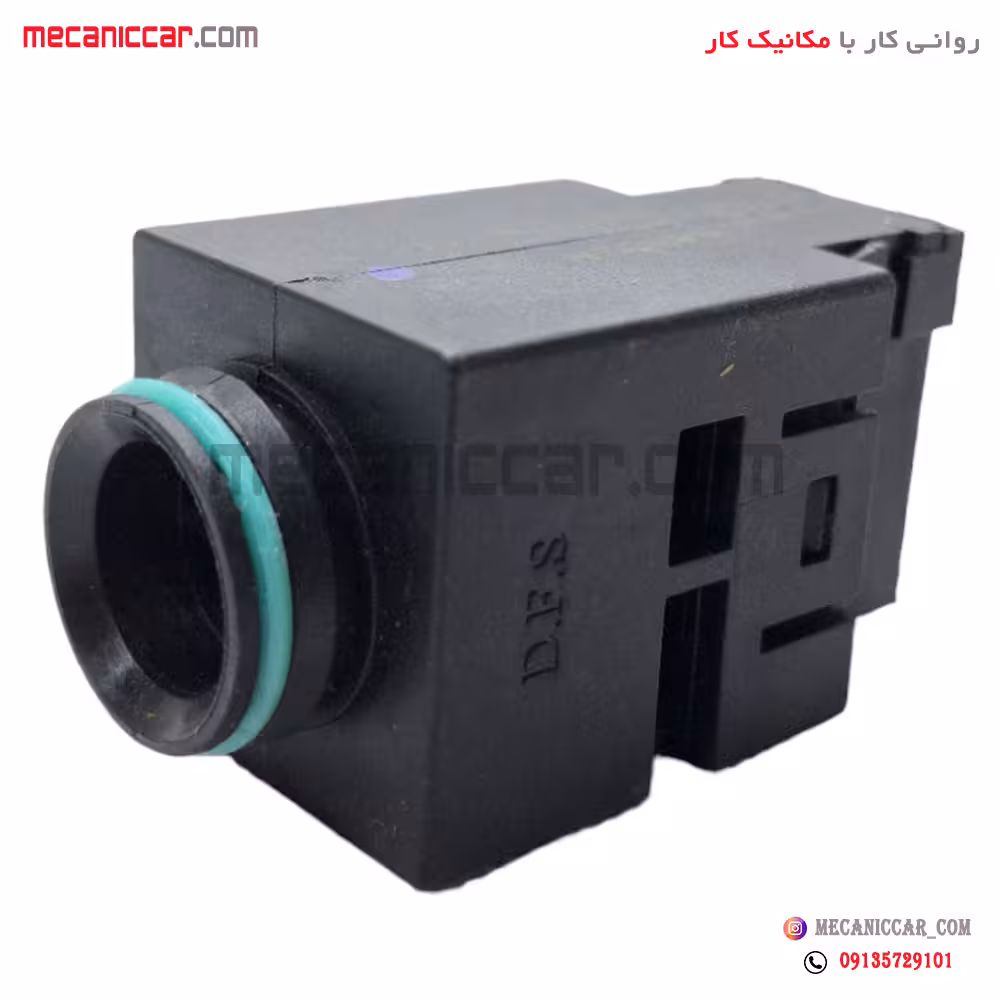 سنسور (موتور) دماسنج اتوماتیک تهویه داخل اتاق پژو 206 و پارس و دنا کروز