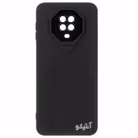 قاب ژله ای Porsche Design محافظ لنزدار مناسب برای Xiaomi Note9s-مشکی