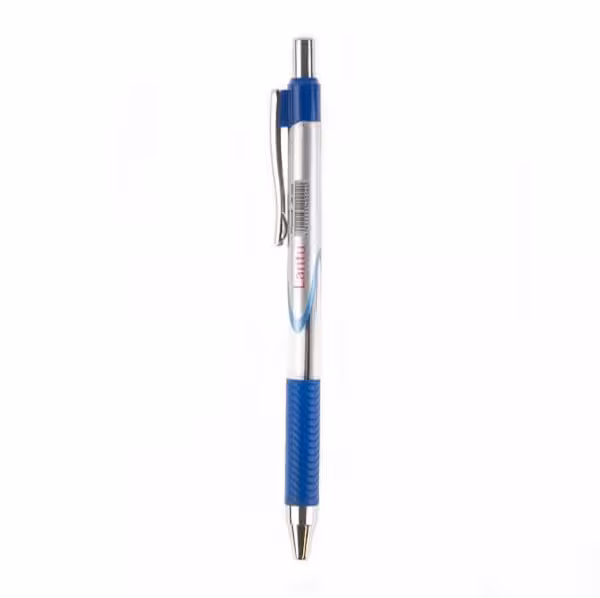خودکار لانتو Lantu آبی مدل Oil Gel Pen 1.0 Medium