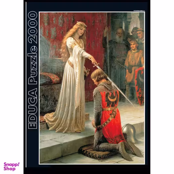 پازل 2000 تکه ادوکا مدل The Accolade E. B. Leighton
