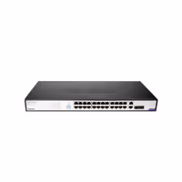 سوئیچ شبکه 24 پورت نتربیت مدل NGS-F1028P-A، مدیریتی