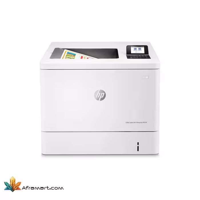 پرینتر لیزری رنگی اچ‌پی مدل LaserJet Enterprise M554dn