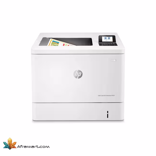پرینتر لیزری رنگی اچپی مدل LaserJet Enterprise M554dn