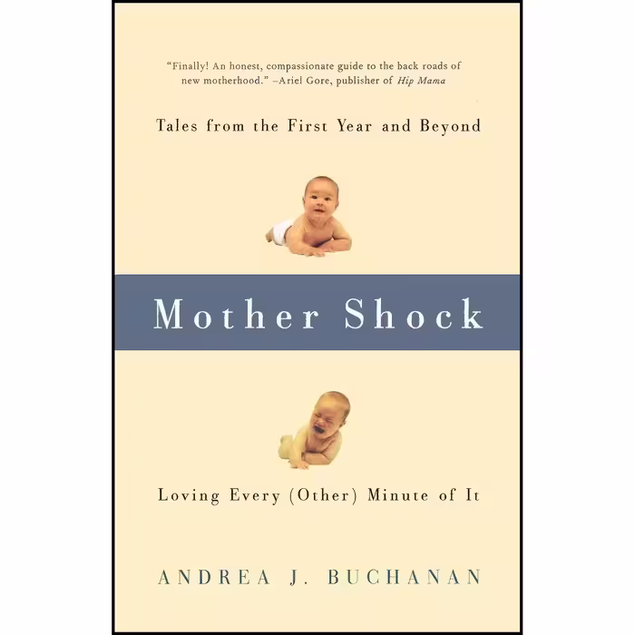 کتاب زبان اصلی Mother Shock اثر Andrea J Buchanan