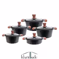 سرویس قابلمه ده پارچه زیو اصلی مدل ZCS-8510