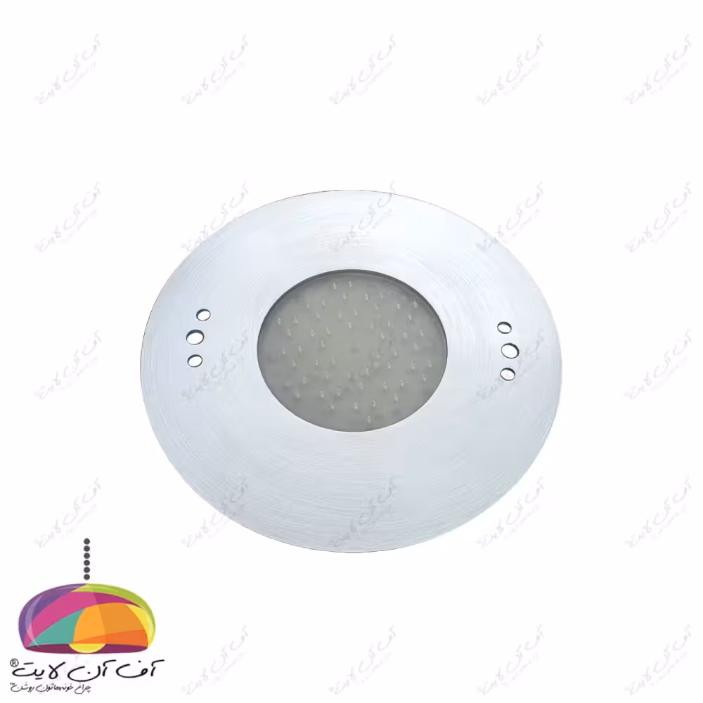 چراغ استخری توکار فوق باریک 5 وات RGB تمام استیل LEDMAN