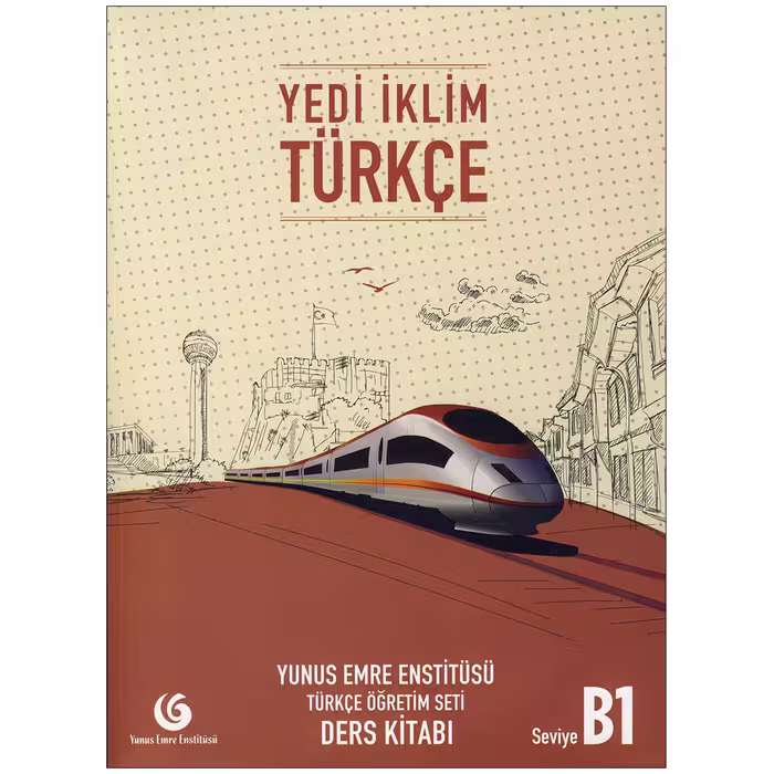 کتاب زبان ترکی Yedi Iklim Turkce B1
