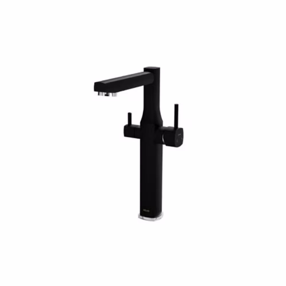 شیر ظرفشویی دو کاره کلار مدل کیان مشکی