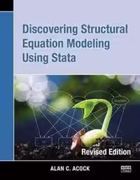 خرید و دانلود نسخه کامل کتاب Discovering Structural Equation Modeling Using Stata