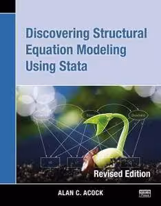 خرید و دانلود نسخه کامل کتاب Discovering Structural Equation Modeling Using Stata