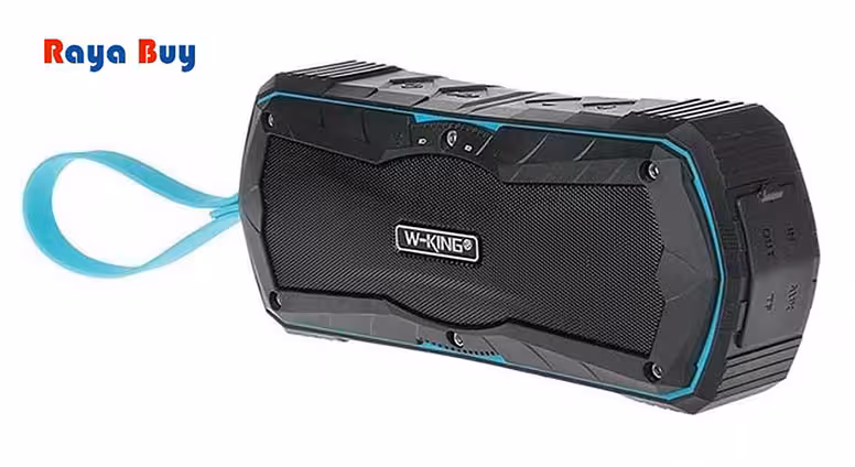 اسپیکر بلوتوث دار دابلیو کینگ مدل S9